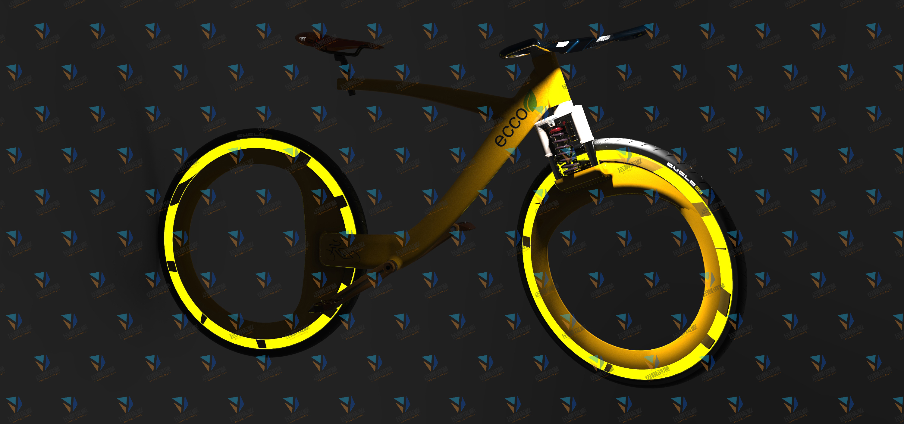 未来自行车概念设计